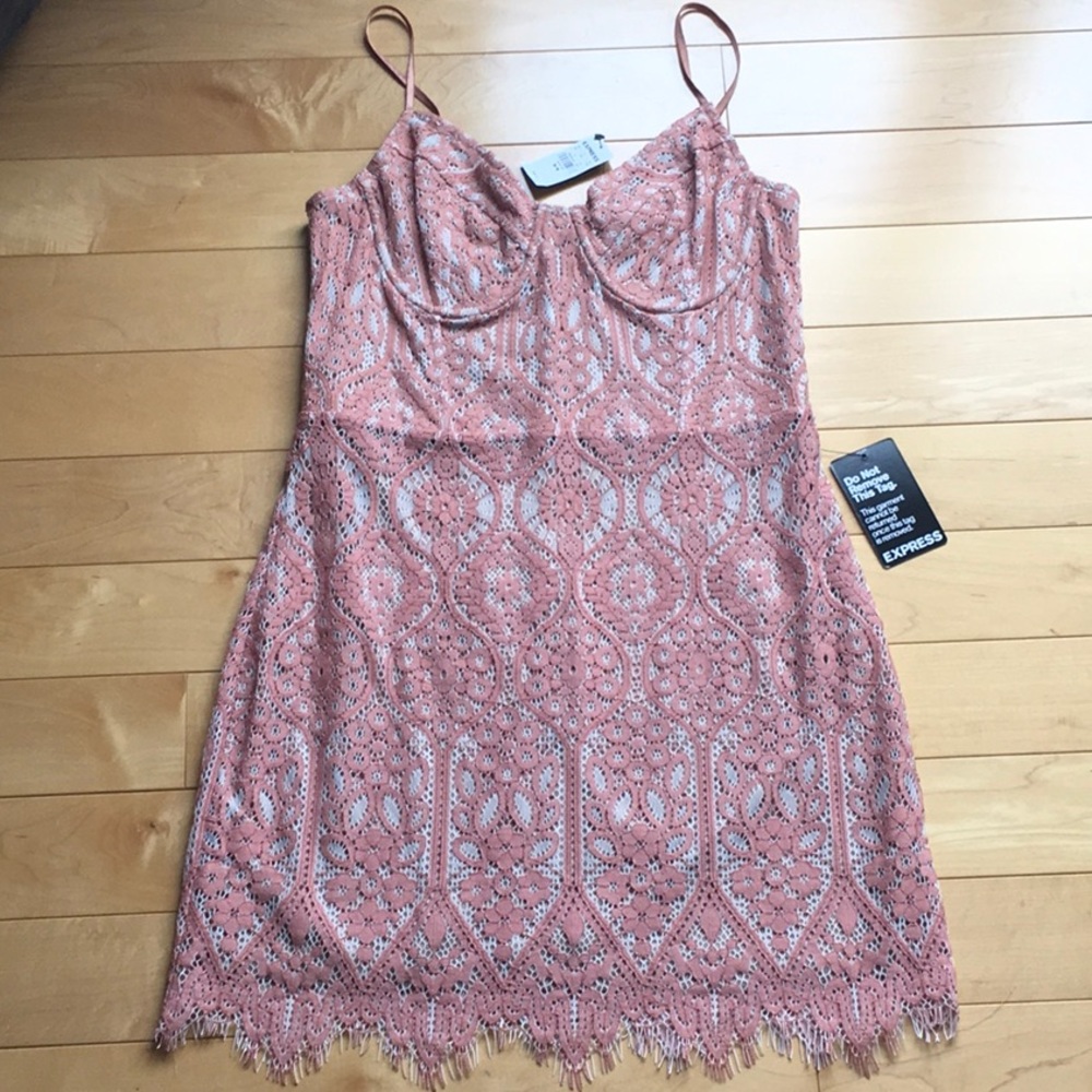 NWT Express camisole dress